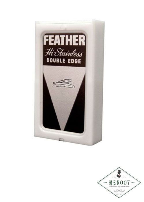 Лезвия FEATHER HI STAINLESS Platinum -5шт.
