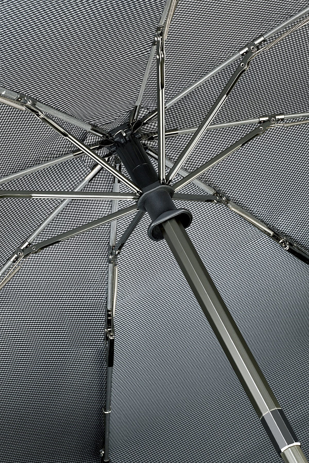 Зонт мужской автомат Fulton G853-3461 MonoHoundStooth (Гусиная лапка)