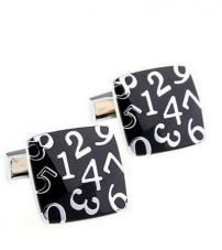 Запонки Monomen из стали Spikes