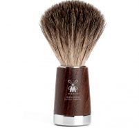 Помазок MUEHLE LISCIO, натуральный барсучий ворс, ясень