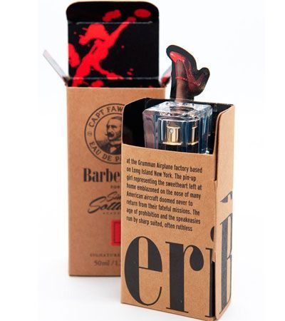 Парфюмерная вода Captain Fawcett Barberism - 50 мл