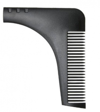 Трафарет- гребень для формирования бороды с лекало KURT K_50016