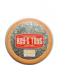 Помада для укладки волос сильной фиксации и средним уровнем блеска Boy's Toys Кастом Pomade- 40 мл