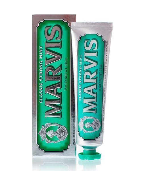 Зубная паста Marvis (Насыщенная мята) Classic Strong Mint -85мл.
