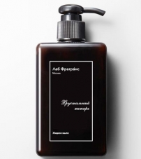 Жидкое мыло для рук Лаб Фрагранс Хрустальный янтарь -280мл.