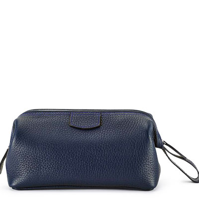 Косметичка мужская Truefitt & Hill Gentleman's Washbag/Navy (Синяя)