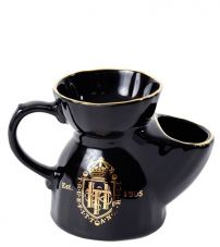 Кружка для бритья Truefitt & Hill темно-серая