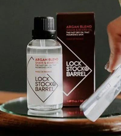 Аргановое масло для бритья и ухода за бородой, 50 мл