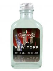Лосьон после бритья Razorock For New York Aftershaving Splash 100 Мл