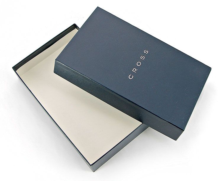 Набор подарочный Cross, 2 пр. Состав набора:чехол для кредитных карт и ручка.