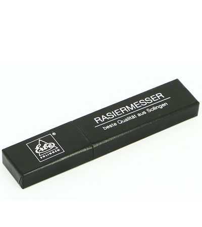 Бритва опасная Erbe 2543 ручка - дерево венге, 4/8 дюйма