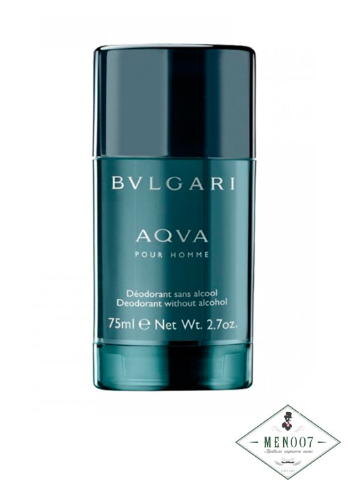Дезодорант-стик Bvlgari Aqva Pour Homme - 75г.