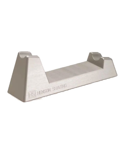 Подставка для бритвы Henson Shaving, серебристая