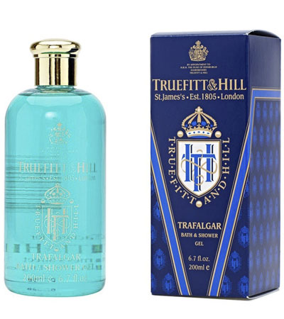 Гель для душа и ванной Truefitt & Hill Trafalgar -200мл.