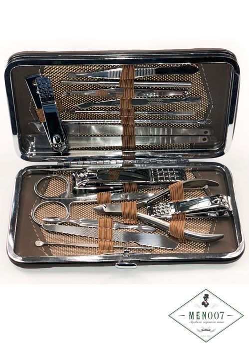 Подарочный маникюрный набор MENs Set