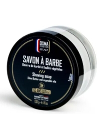 МЫЛО ДЛЯ БРИТЬЯ OSMA TRADITION c маслом Ши, 130 гр, в банке