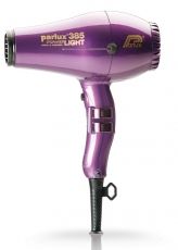 Фен PARLUX 385 Power Light фиолетовый, 2150Вт, ионизация, 2 насадки