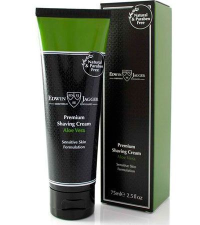 Крем для бритья Edwin Jagger (Алоэ Вера)-75мл.