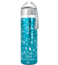 Парфюмерный дезодорант-спрей AZKA ANKAA -200мл.