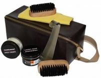 Набор в тёмном кожаном футляре TARRAGO