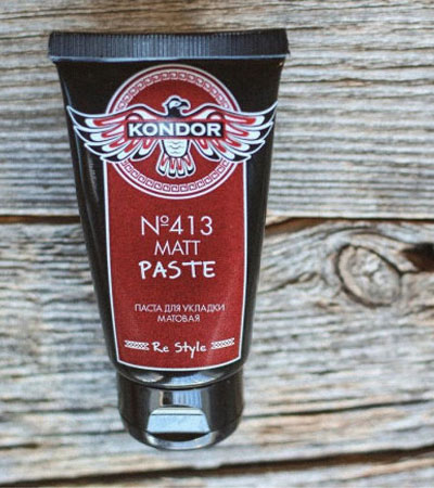 Паста матовая для укладки волос Kondor Matte Paste - 50 мл