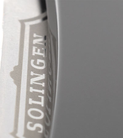 Бритва опасная DOVO 4580 ручка - эбеновое дерево, 5/8",1/1