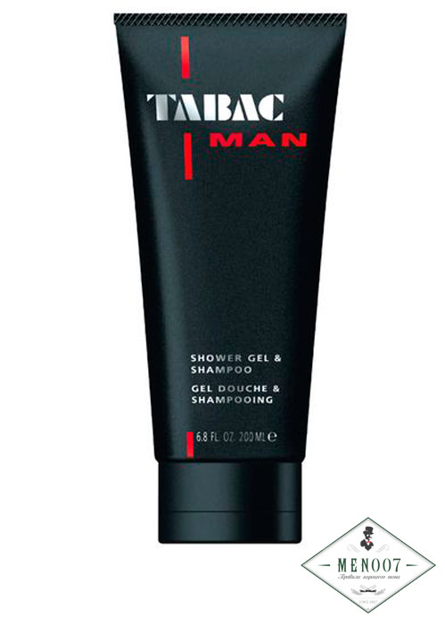 Шампунь +гель для душа 2в1 Tabac Man -200мл.