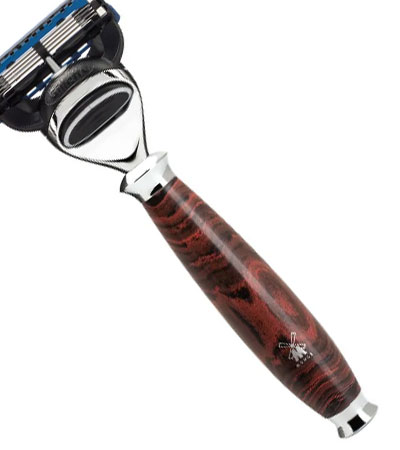 Бритва MUEHLE PURIST, Fusion, эбонит