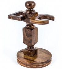 Деревянная стойка для бритья Metzger Rosewood Ss-12488