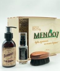 Премиальный бокс мужской косметики для бороды BOX byMEN007 #MB-5