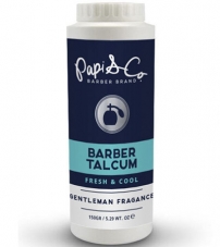 Тальк для барберов Papi & Co Barber Talcum -150 гр