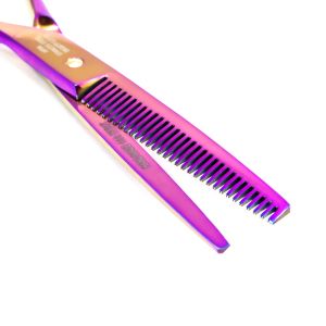 PBS-SK36 (5.5\") цв. Фиолетовый филировочные ножницы 32 зуба: Debut