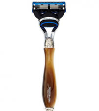 Станок для бритья Truefitt & Hill Fusion (Рог с хромом Wellington)