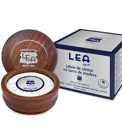 Мыло Для Бритья в деревянной чаше Lea Classic Shaving Soap 100гр.