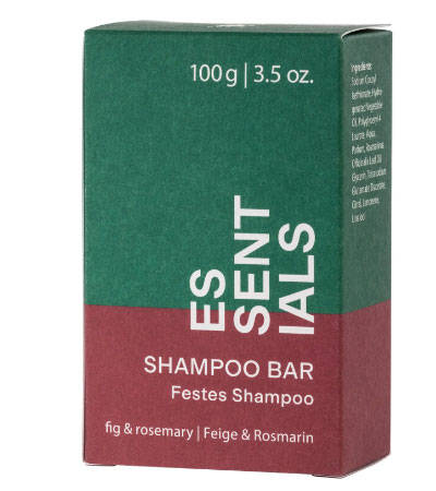 Твердый шампунь MUEHLE ESSENTIALS, инжир и розмарин, 100 гр