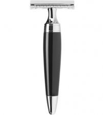 Т-образная бритва MUEHLE STYLO, черная смола