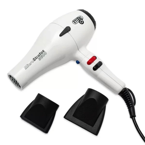 Профессиональный фен ETI Micro Stratos 3600 Белый