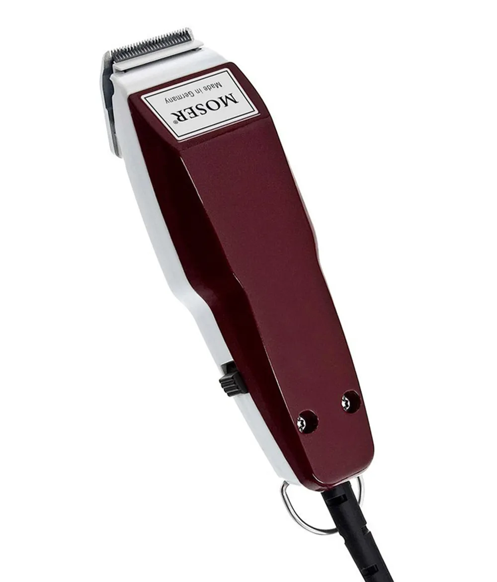 Триммер Moser 1411-0050 mini, бордовый