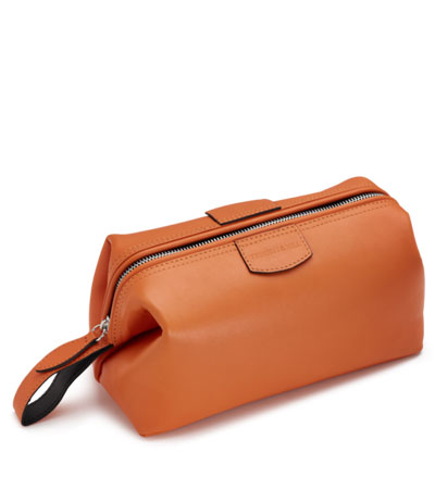 Косметичка мужская Truefitt & Hill Gentleman's Washbag / Tan (Светло-коричневая)