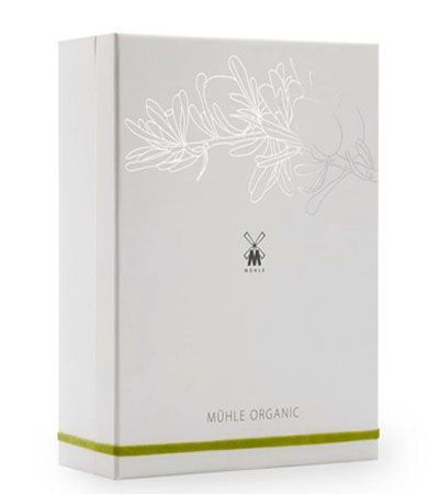 Подарочный набор для ухода за телом MUEHLE ORGANIC, гель для душа и крем для тела