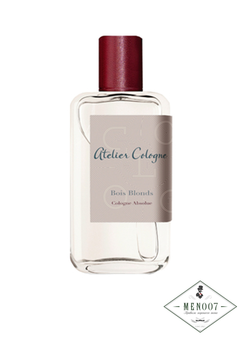 Одеколон ATELIER COLOGNE BOIS BLONDS, 100 ml