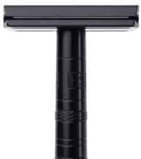 Т-образная бритва Henson Shaving AL13, черная, Medium