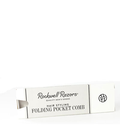 Мужская складная расческа для волос Rockwell