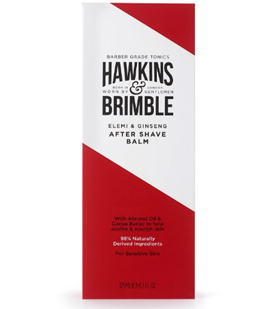 Бальзам после бритья HAWKINS & BRIMBLE -125мл.