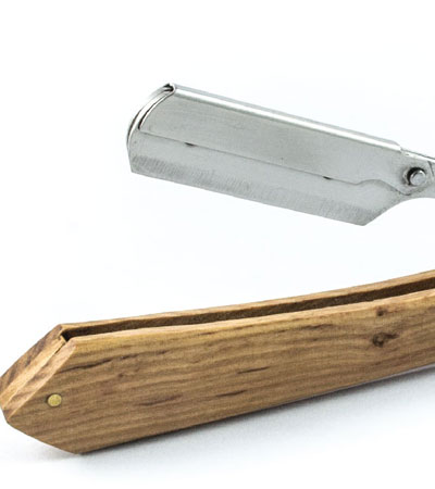 Шаветт со сменными лезвиями Metzger Rosewood Polish St-14565