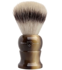 Помазок светлый рог искусственный ворс Edwin Jagger 1EJ282SYNST