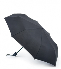 Для сложных погодных условий мужской черный зонт, механика, Hurricane, Fulton G839-01