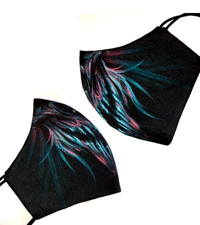 Защитная маска многоразовая "Маг" мужская