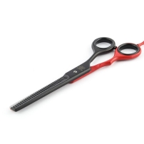 PBS-EP-32161 Red/Black (6.0) Филировочные ножницы 32 зуба, Красно-Чёрные: Debut