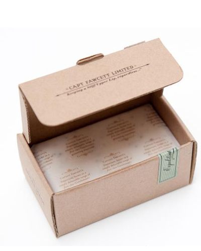 Мыло-скраб для джентльменов CAPTAIN FAWCETT  (CF.23), 165гр.